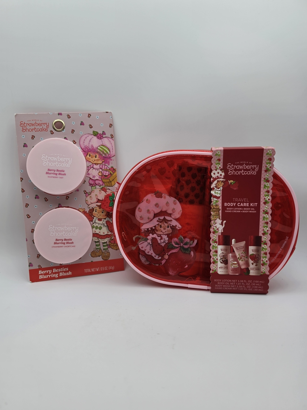 Strawberry Shortcake Travel And Beauty Set